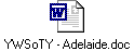 YWSoTY - Adelaide.doc