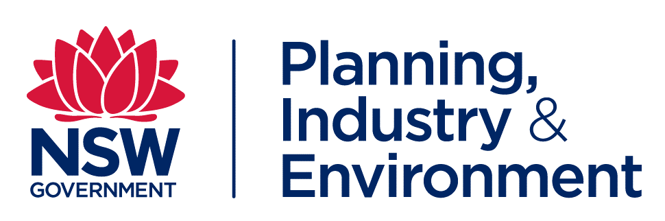 NSW Government represented by the Department of Planning, Industry and Environment.