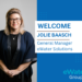 Welcome Jolie Baasch, General Manager, eWater Solutions
